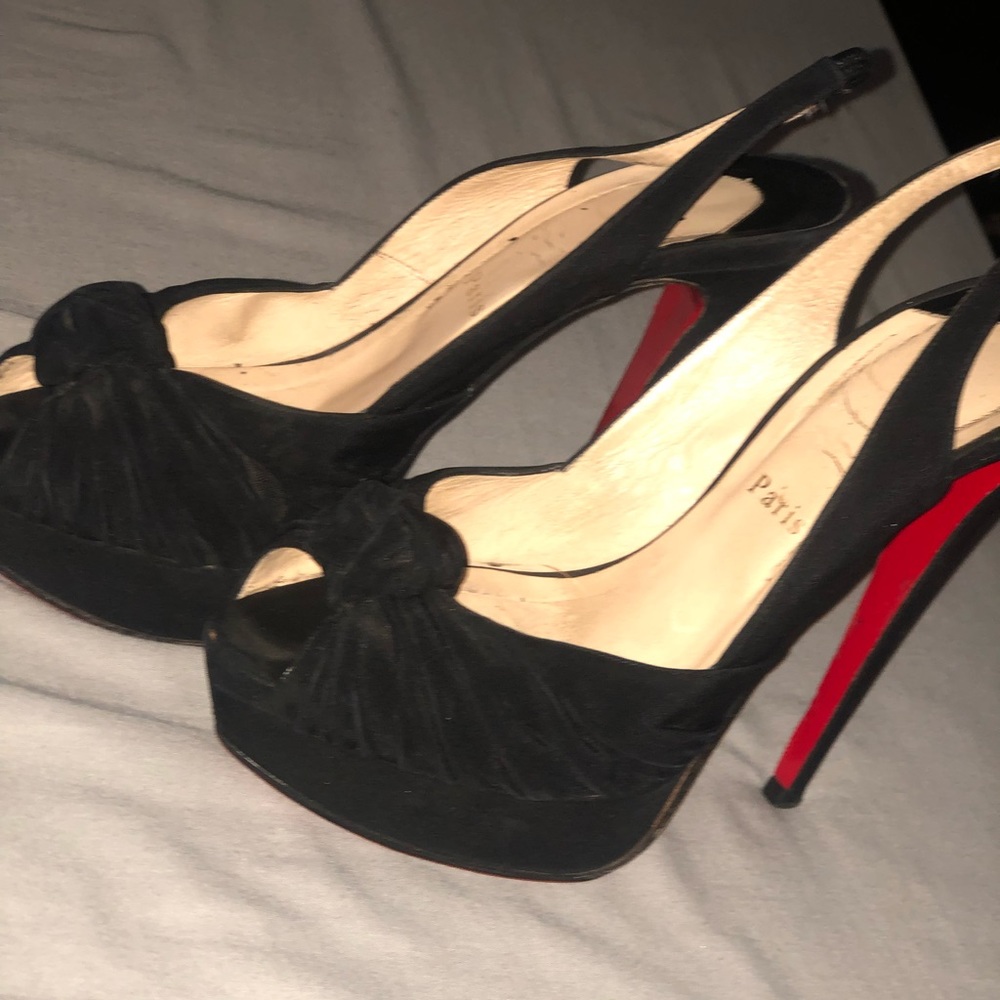 Christian Louboutin Sling backs